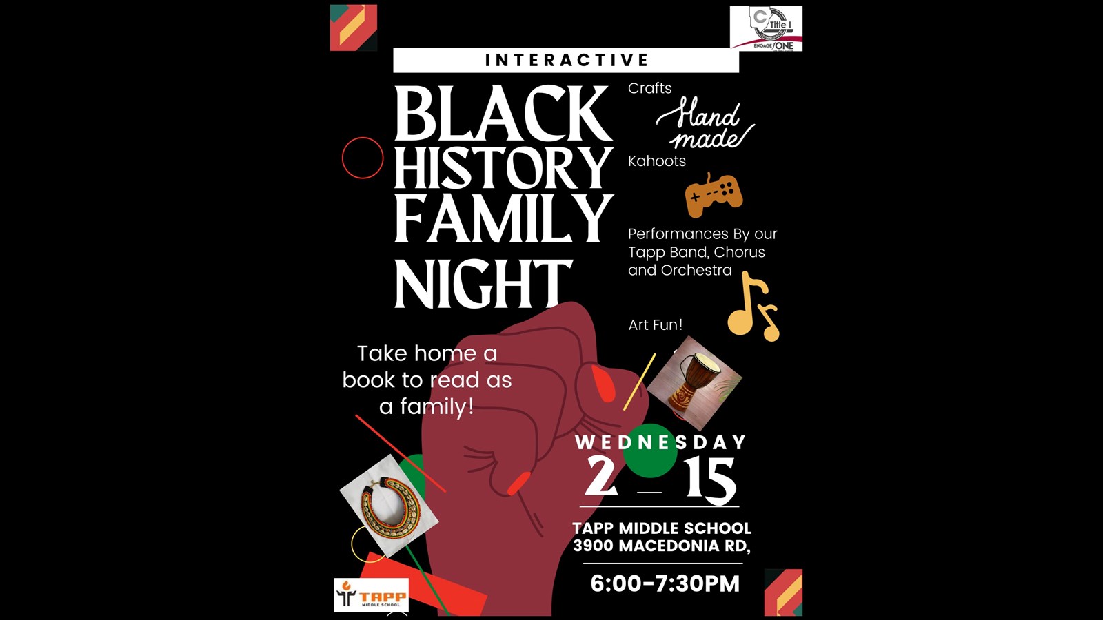 Interactive Black History Family Night